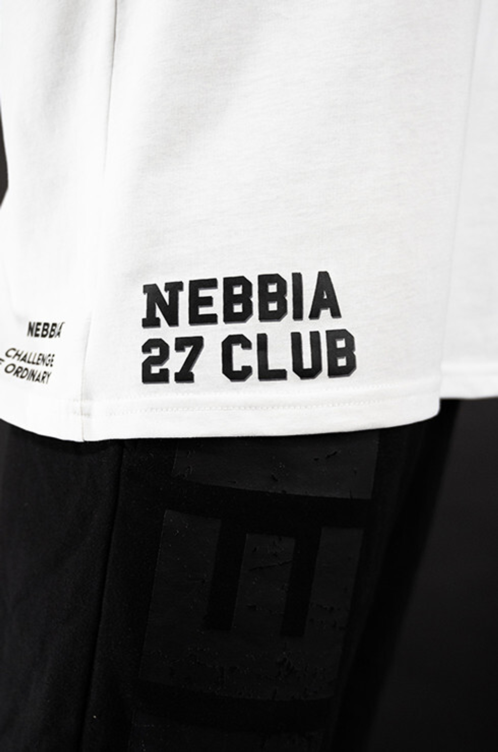 Футболка Club 27 Exclusive Top | 1 of 300 911 Белая