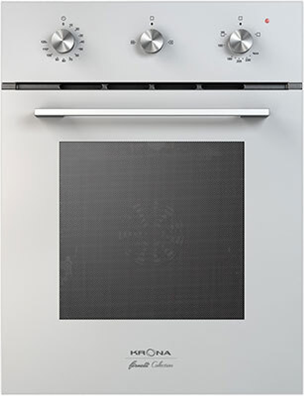 Газовый духовой шкаф Krona STRETTO 45 WH
