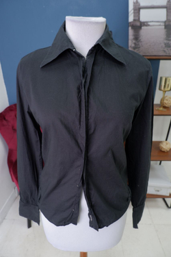 Рубашка Faconnable лаконичная 40 размер