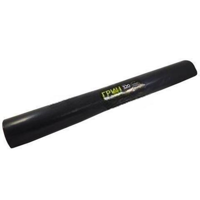 Мешок д/мусора ПВД 320 л (10 шт.) рулон черный Грин Бро (1/5 шт.)