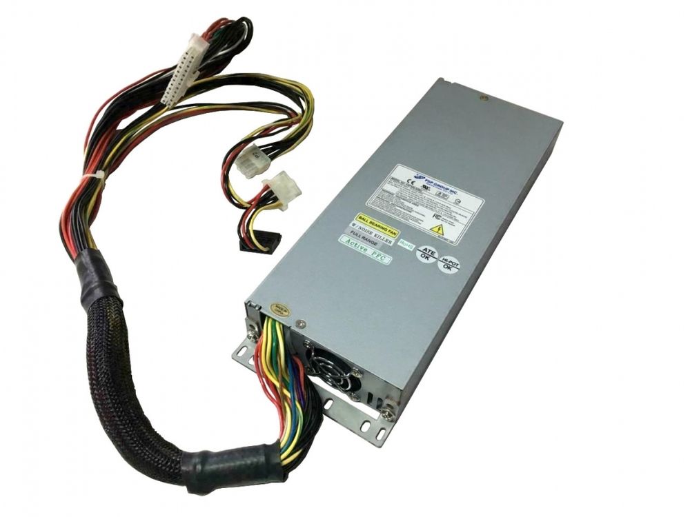 Блок питания FSP 500W 1U NHP Power Supply FSP500-80BU