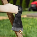 Топор кованный, в сборе, 890/1200 г, деревянное топорище, 500 мм, АО,