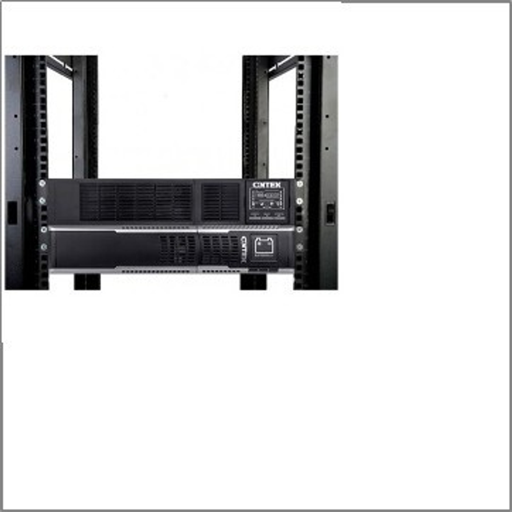 Аккумулятор ONTEK SM RT 1, 1 кВА/1 кВт (PF=1) 2U с внутренними ами 2х12В/9Ач (SMRT1SB)