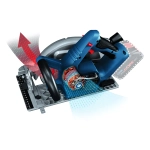 Bosch GKS 18V-68 C аккумуляторная циркулярная пила (без АКБ и ЗУ) 06016B5000