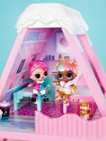 Дом для кукол Лол Surprise Winter Snow Chalet
