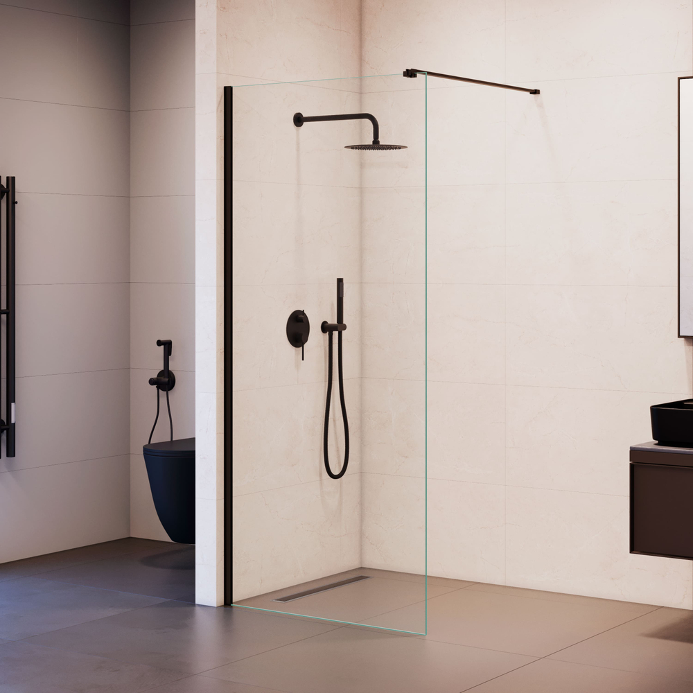 Душевая перегородка RGW WA-210B (Прозрачное, 1000)