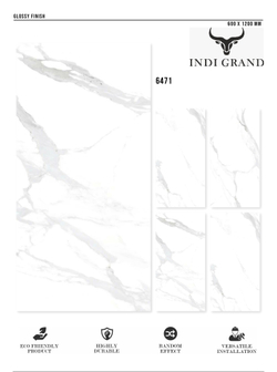 Керамогранит glossy №5, 60х120, 6472