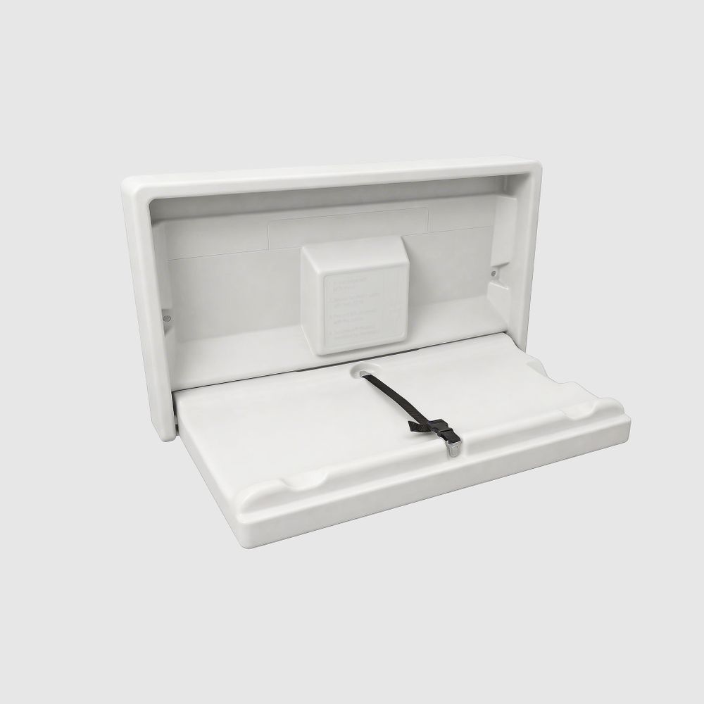 Пеленальный стол полиэтилен NOFER 09209.W белый