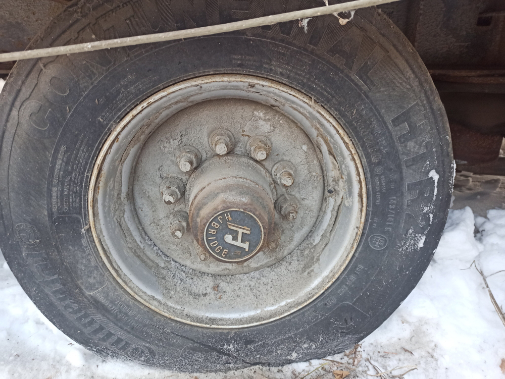 Камский завод Трансмаш 870610 Прицеп шторно-бортовой 870610