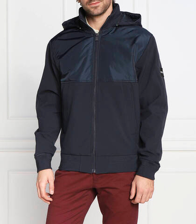 куртка seeger 123 BOSS BLACK - темно-синий(50483477)