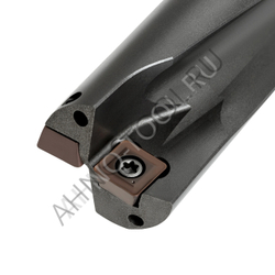 Сверло корпусное 23.0мм KSD230-3D-S25-SP07(H13) "ACCKee"