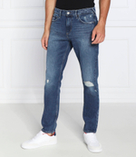 джинсы scanton Tommy Jeans - темно-синий(DM0DM14843)