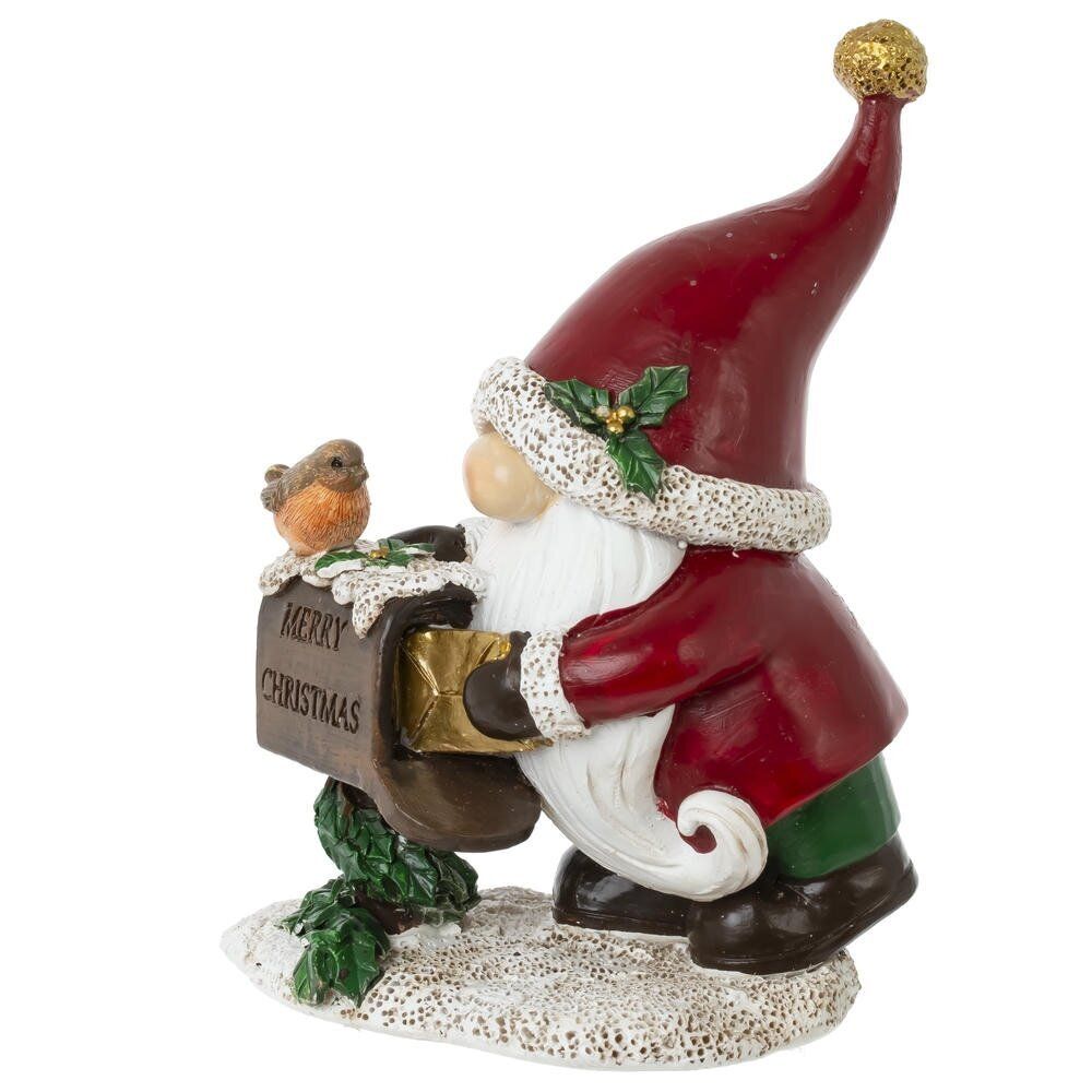 GAEM Фигурка декоративная "Гном", L9 W6,5 H12,5 см