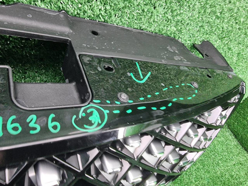 Решетка радиатора Chery Tiggo 4 Pro (2020-2024)