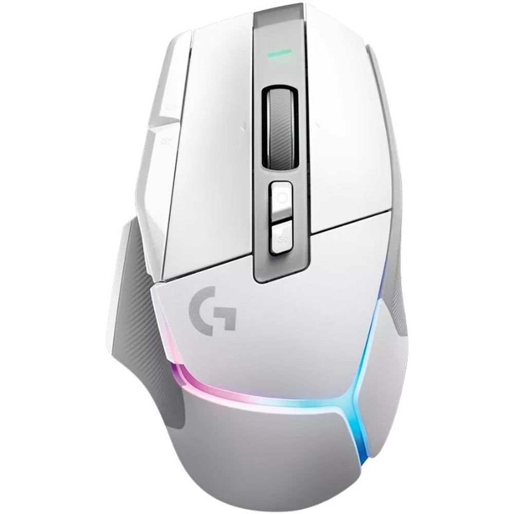 Мышь Logitech G502 X Plus Wireless 2.4 GHz, White