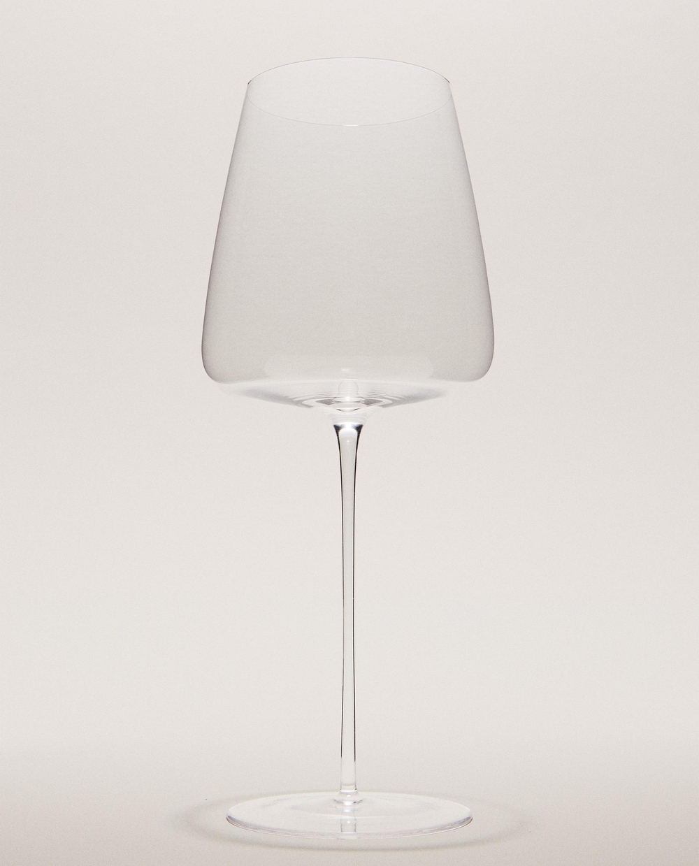 Zara Home бокал из стекла, цвет прозрачный, 24 см · 6225/412
