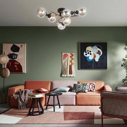 Люстра на штанге Escada 1102 1102/6P