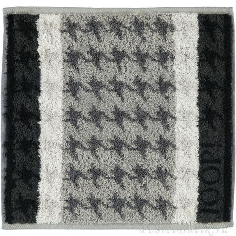 Полотенце 50x100 Cawo-JOOP! Elegance Graphic 1622 серое