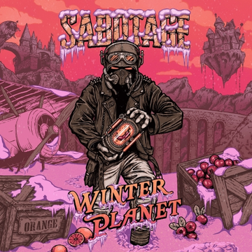 Банка 0.45 Winter Planet: Orange, Sea Buckthorn, Cowberry & Ginger // Sabotage (Пермь)