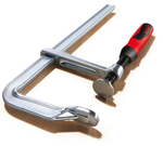 Цельнометаллическая струбцина GZ с рукояткой из пластика BESSEY GZ20-2K