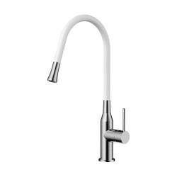 Кухонный смеситель Omoikiri Yatomi-BN-WH