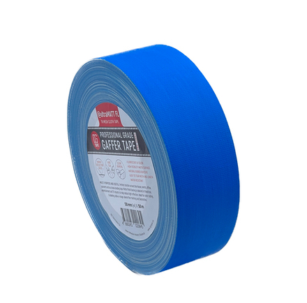Клейкая лента @ultraMATT - Гаффа тейп 50мм/50м - Голубой (светится в ультрафиолете)