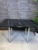 Стол кухонный ломберный "Чёрный Тунис"