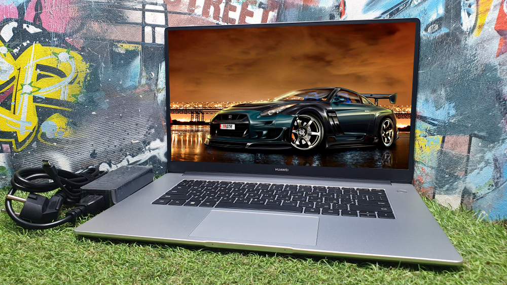 Ноутбук Huawei Ryzen 5/8 Gb/FHD/MateBook D15 BoM-WDQ9 Silver (53013HSR)/Windows 10