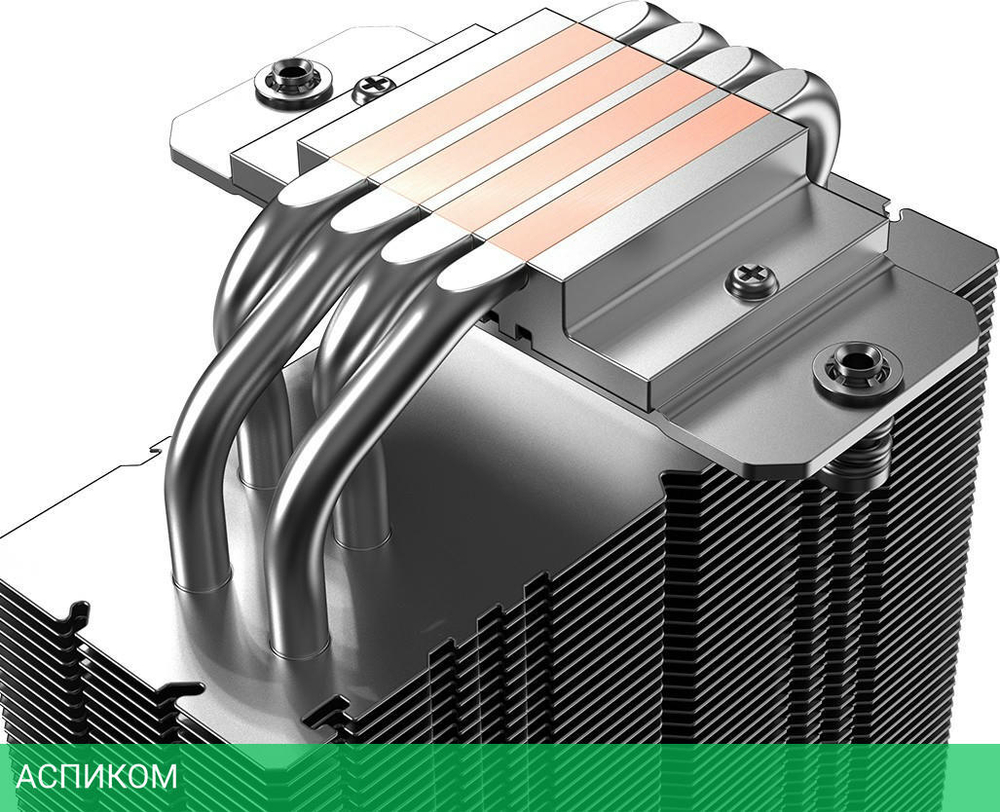 Кулер для процессора ID-Cooling FROZN A410 SE ARGB Black