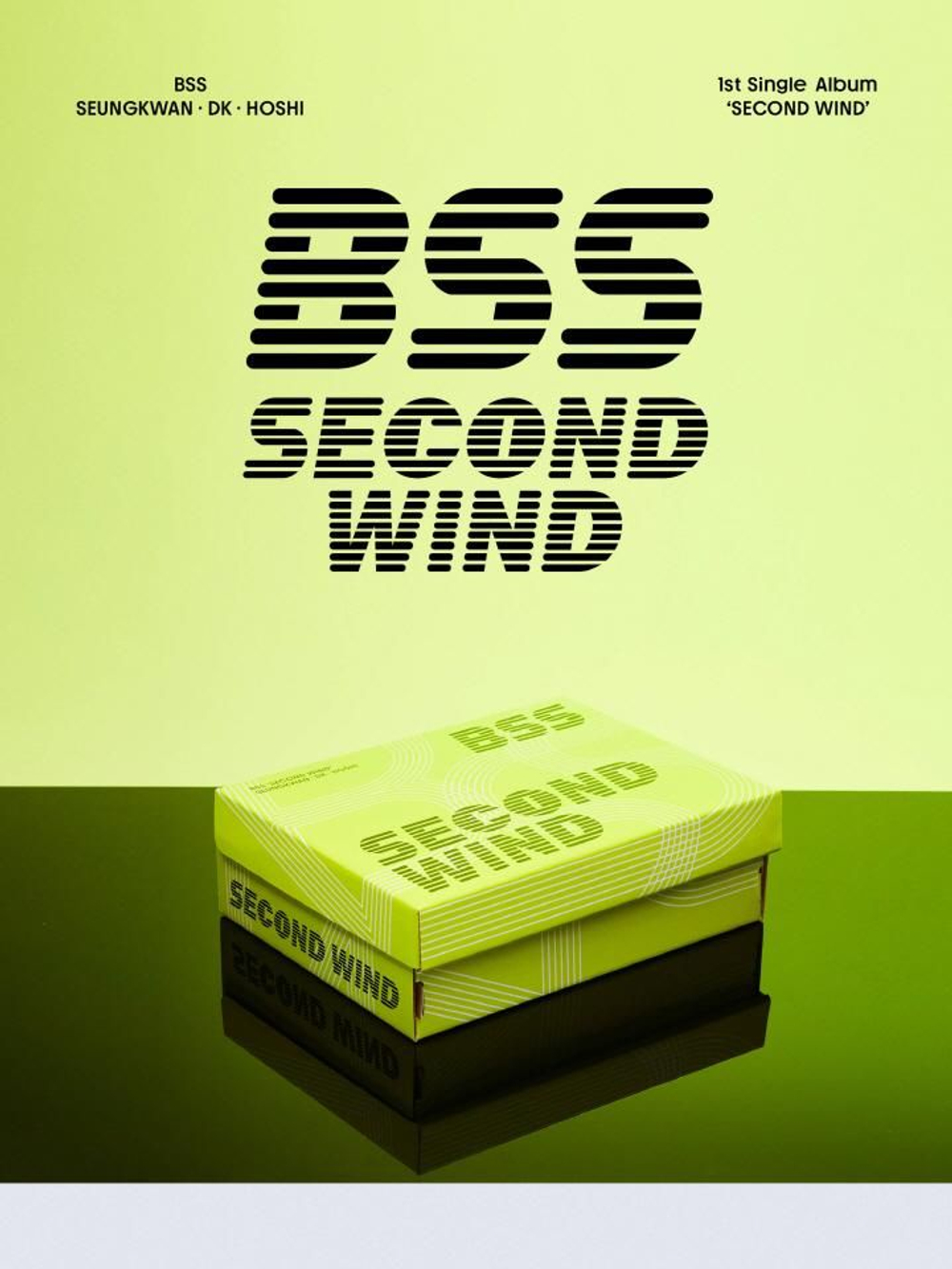 Альбом BSS (SEVENTEEN) - SECOND WIND BSS 1st Single Album SPECIAL Version