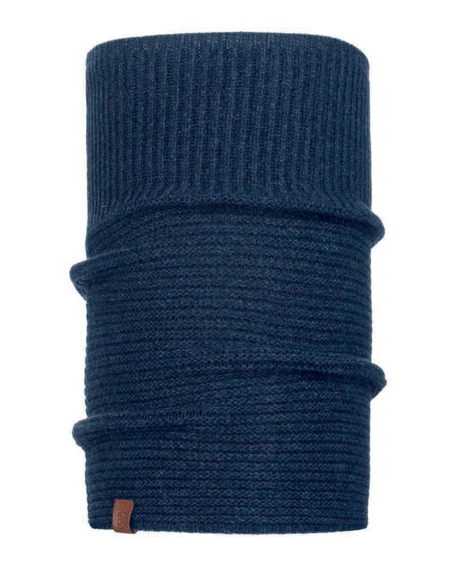 Шарф-труба вязаный Buff Neckwarmer Knitted Biorn Dark Denim Фото 1