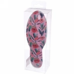 Расческа массажная компактная «Beauty Bar», тропики, в коробке, 20*7см