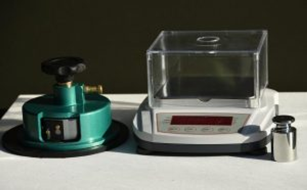 Manual Fabric Cutter GSM measurement apparatus