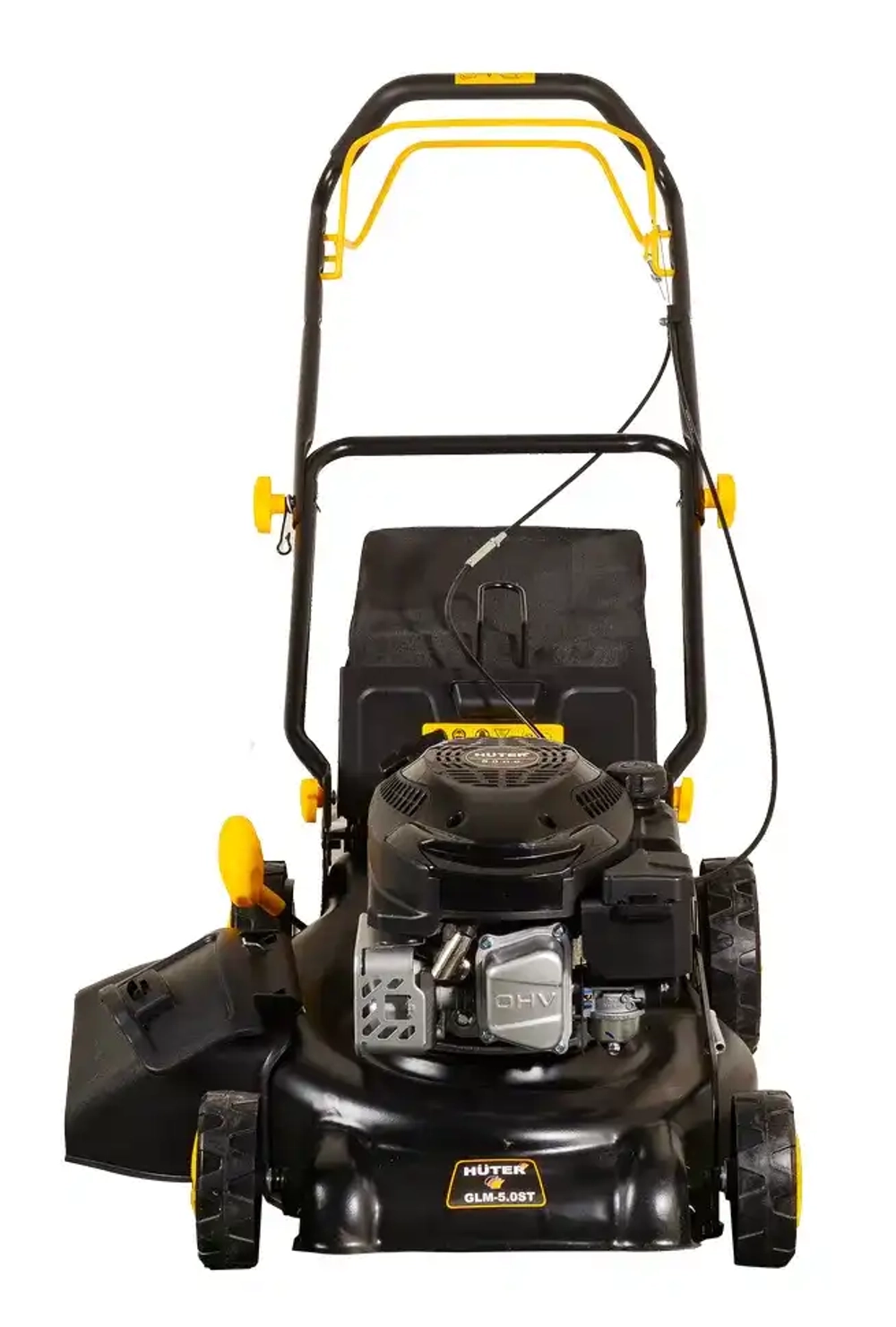 Газонокосилка бензиновая Huter GLM-5.0 SP
