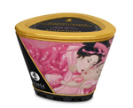 Массажная свеча Shunga Rose Petals, аромат розы, 170 мл