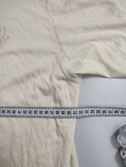 Футболка Hawall поло белая 50 размер