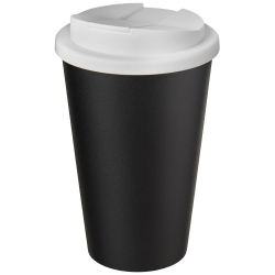 Кружка с герметичной крышкой Americano® Eco из переработанного материала объемом 350 мл
