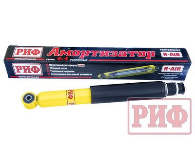 Амортизатор РИФ задний Ssang Yong Kyron усиленный штатный и лифт 0-30 мм