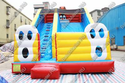 Детский надувной батут-горка "Зайка" 7*4*5 м