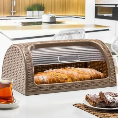 Хлебница коричневая