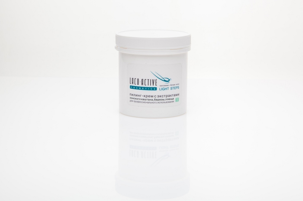 LACO ACTIVE LIGHT STEPS - Пилинг - крем для тела "Легки ноги"