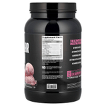 NutraBio, Мицеллярный казеин, клубничное мороженое, 907 г (2 фунта)