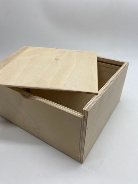 Коробка фанерная пенал  20/20/10 см