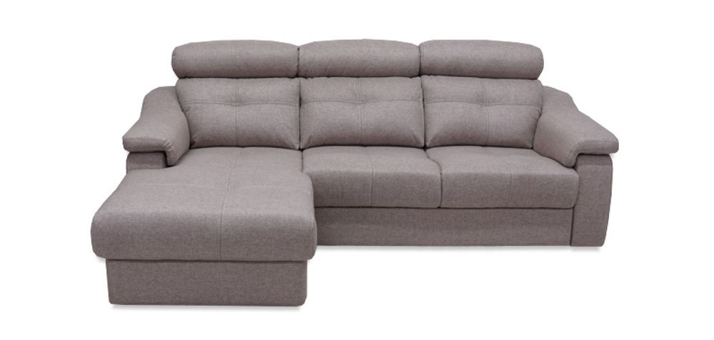 Угловой диван «Монако» с оттоманкой в ассортименте