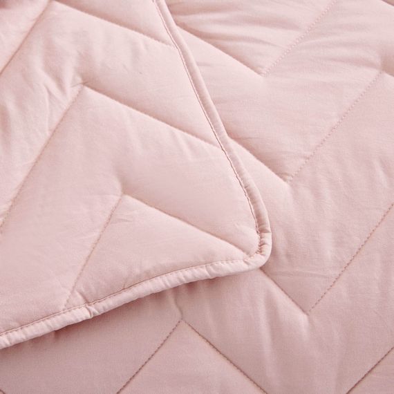 Робби (пепел роза) Покрывало 230х250