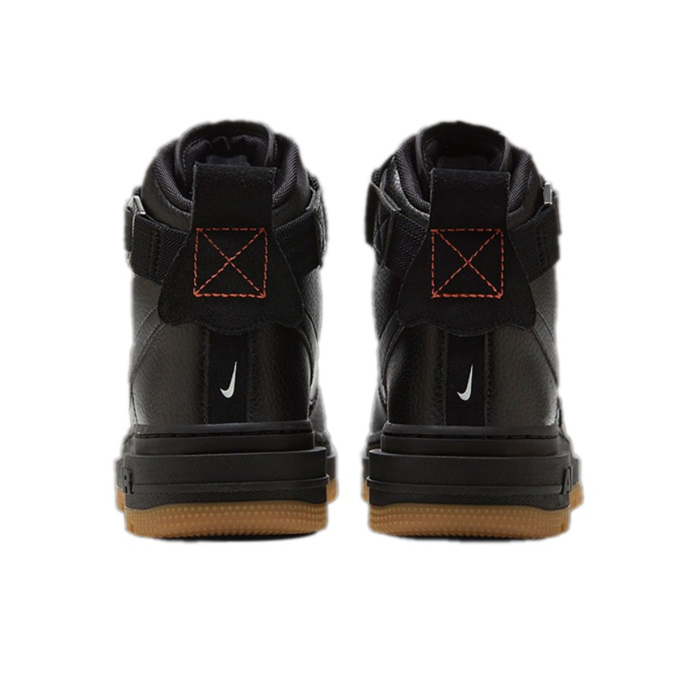 Кроссовки (WMNS) Nike Air Force 1 High Utility 2.0 'Black Gum Medium Brown' DC3584-001