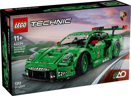 Конструктор LEGO Technic 42224 Porsche 911 GT3 R REXY AO Racing Car