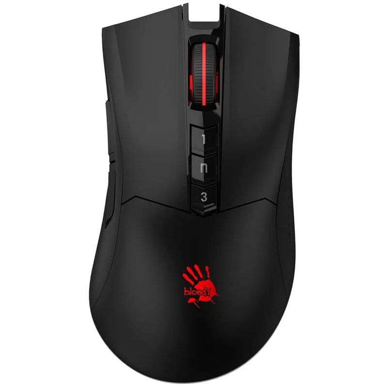 Мышь беспроводная A4Tech R90 Plus черный