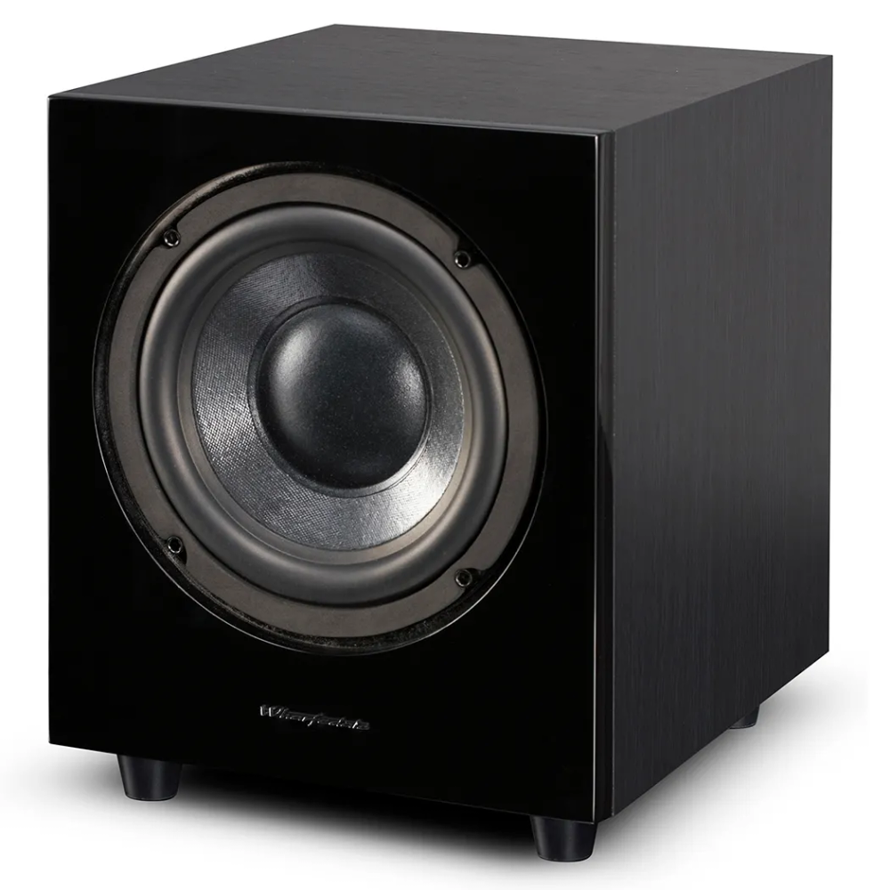 Wharfedale WH-D8 Black Wood (черное дерево) активный сабвуфер