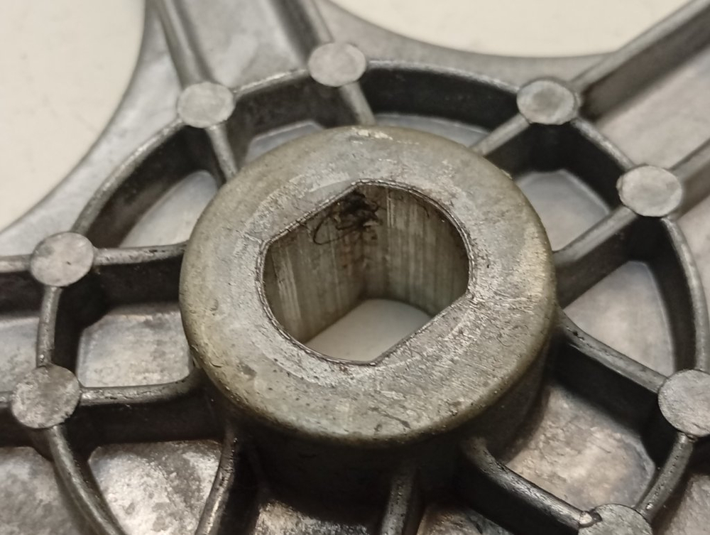 WF8590NMW8 кт51 Шкив барабана для стиральной машины Samsung DC66-00524A б/у